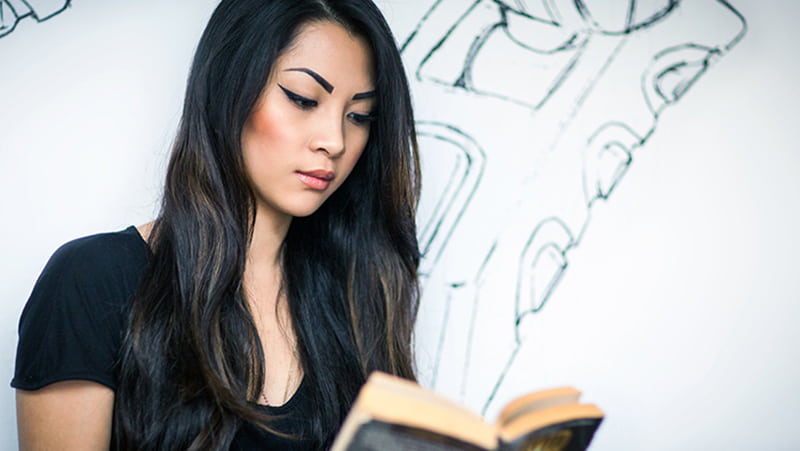 图片——阅读一本书,800px x 451px